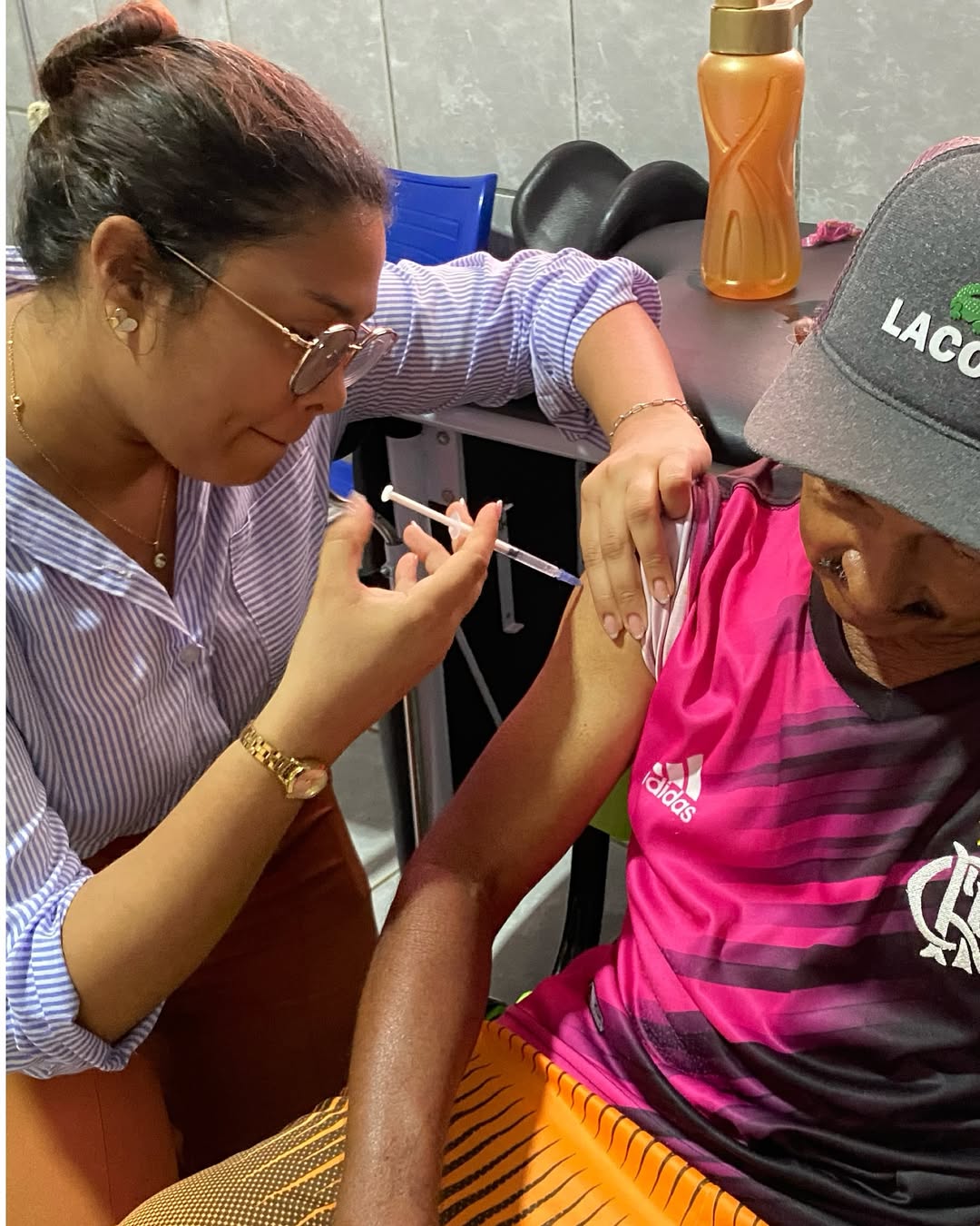Secretaria de Saúde realizou Dia D de Multivacinação com foco na proteção contra Gripe e Sarampo