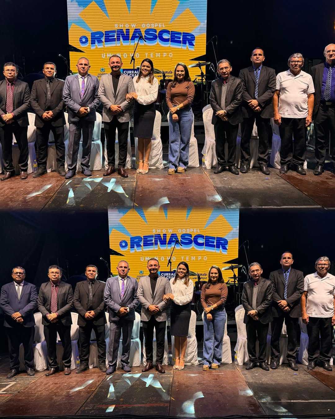 Curral de Cima realizou o Show Gospel “O Renascer: um novo tempo”