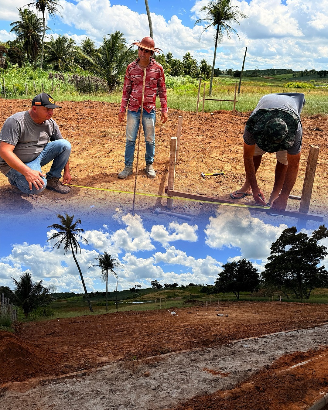Curral de Cima iniciou a construção da Base da Guarda Municipal