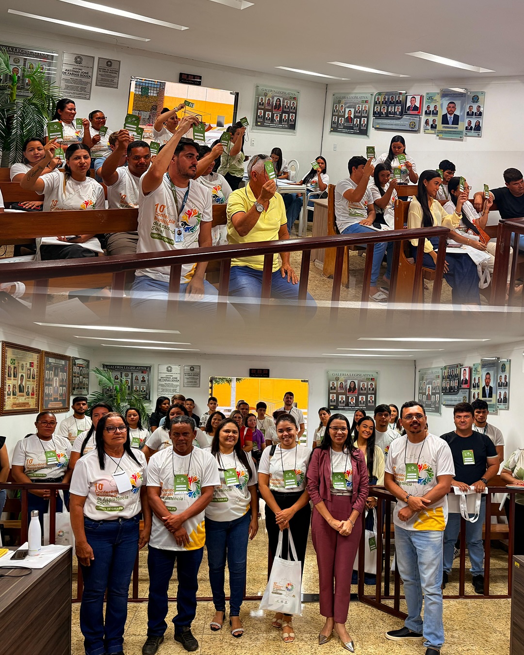 Curral de Cima realiza 10ª Conferência Municipal de Assistência Social