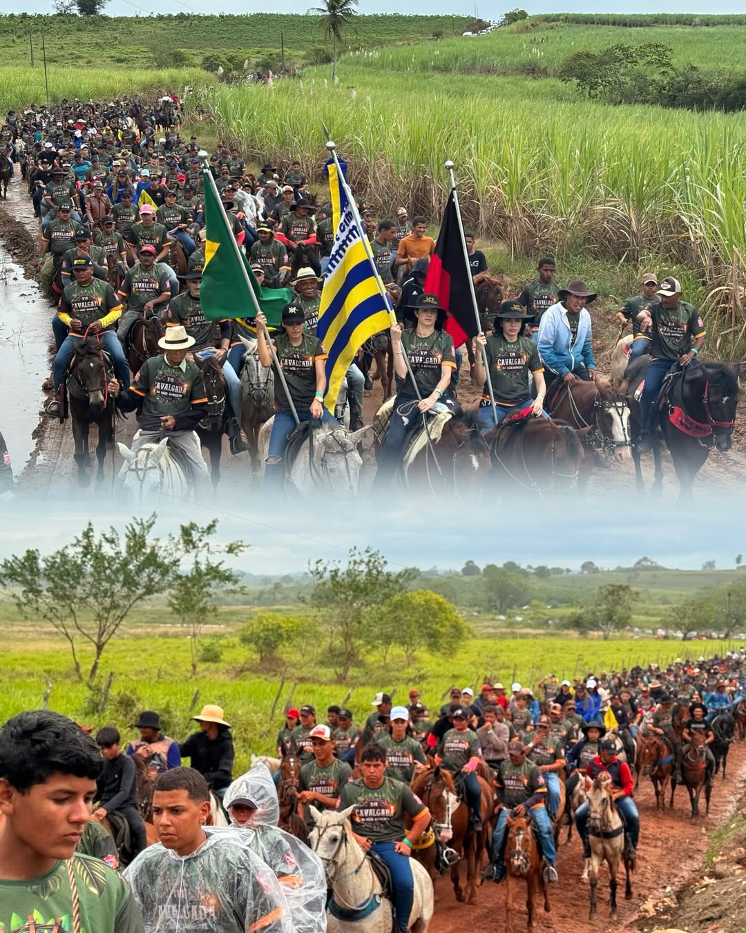 XVI Cavalgada do Meio Ambiente celebra cultura, tradição e turismo em Curral de  Cima