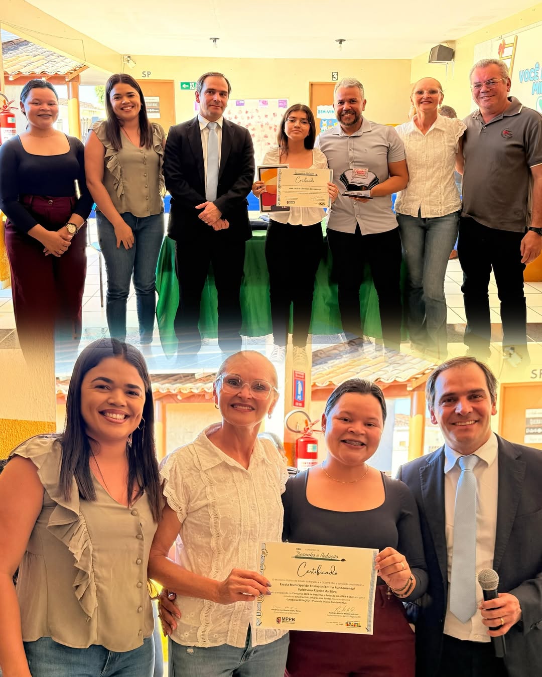 Aluna de Curral de Cima conquista prêmio estadual de redação