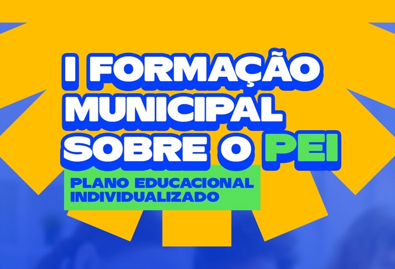 Educação de Curral de Cima realiza I Formação Municipal sobre o Plano Educacional Individualizado