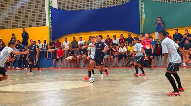 Curral de Cima dá início ao maior Campeonato Municipal de Futsal da sua história