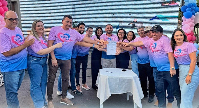 Prefeitura de Curral de Cima assina ordem de serviço para construção do Complexo de Saúde e da UBS de Campinas