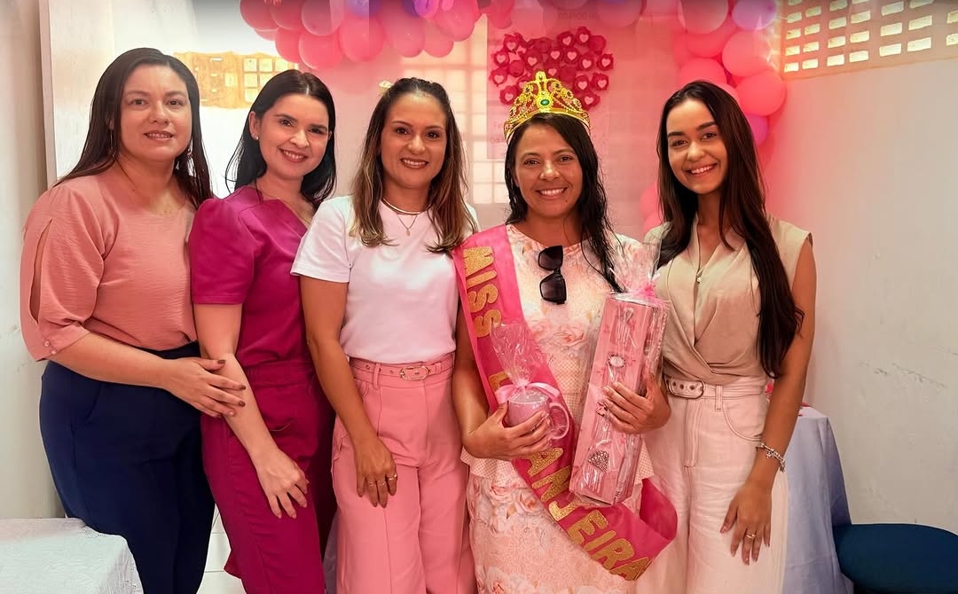 UBS de Torrões promove ação especial em alusão ao Dia da Mulher em Curral de Cima