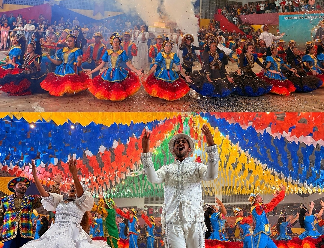 Curral de Cima realiza Festival de Quadrilhas Juninas com R$ 11 mil em premiação