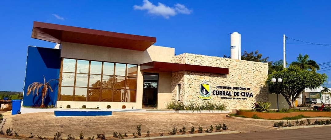 Prefeito convida população para entrega da nova sede da Prefeitura de Curral de Cima